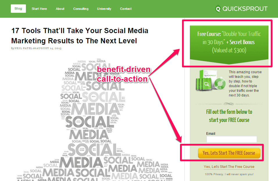 如何優(yōu)化網(wǎng)站轉(zhuǎn)換率？重點在于你的 CALL TO ACTION 5