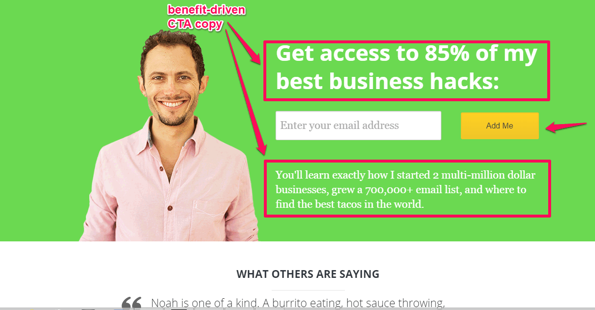 如何優(yōu)化網(wǎng)站轉(zhuǎn)換率？重點在于你的 CALL TO ACTION 7